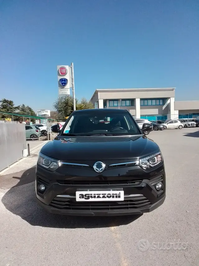 SsangYong Tivoli
