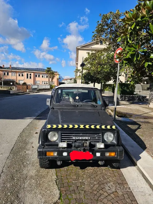 Suzuki SJ400/Samurai