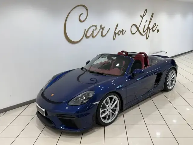 Porsche 718 Spyder