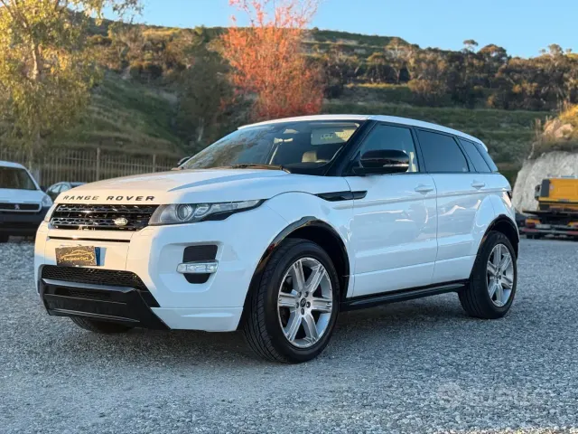 Land Rover RR Evoque 1ª serie