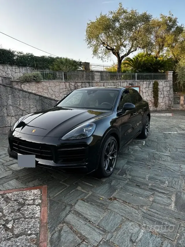 Porsche Cayenne Coupé