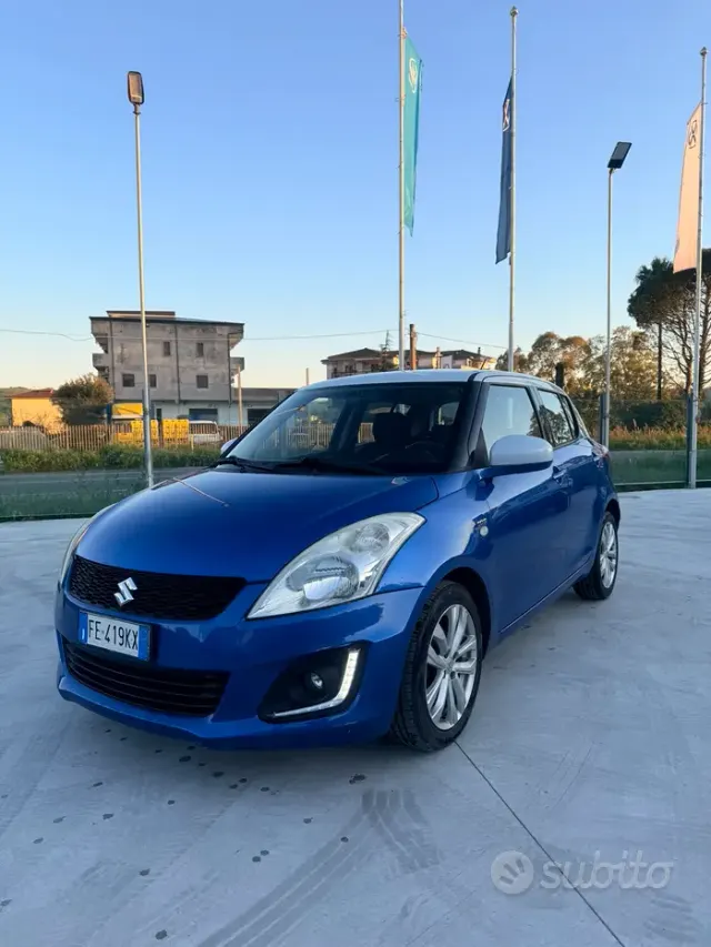 Suzuki Swift (2010-2017)
