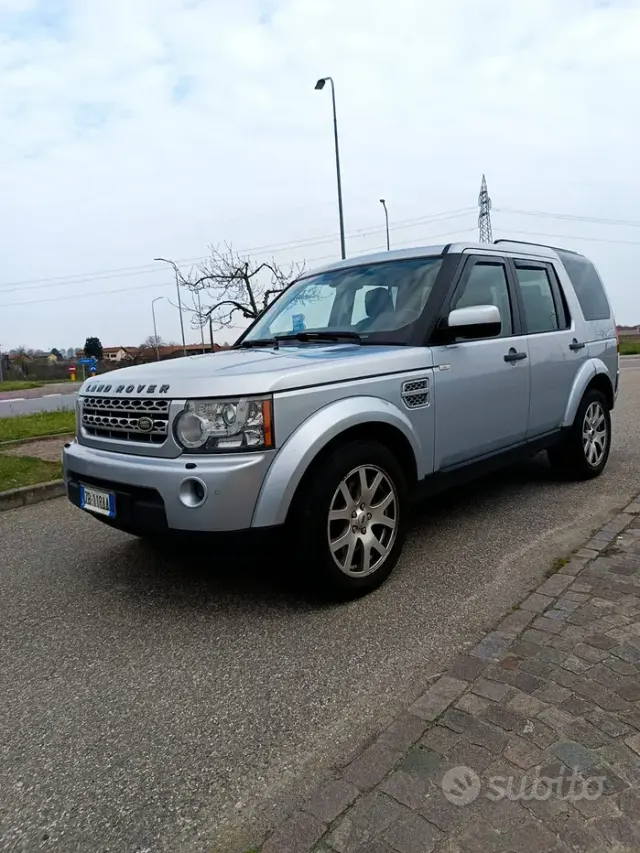 Land Rover Discovery 4ª serie