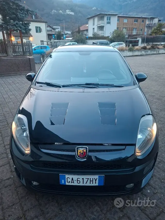 Abarth Punto Evo