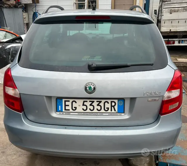 Skoda Fabia 2ª serie