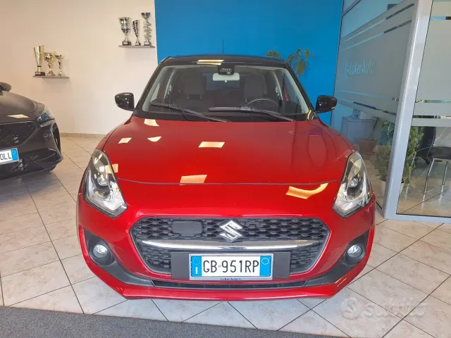 Suzuki Swift (2017-2024)