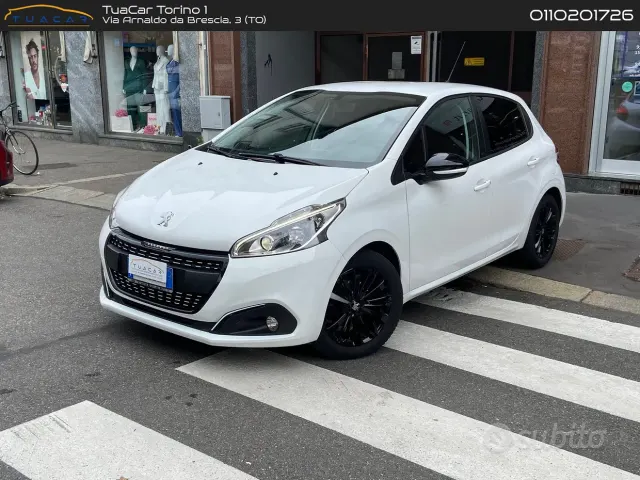 Peugeot 208 1° serie