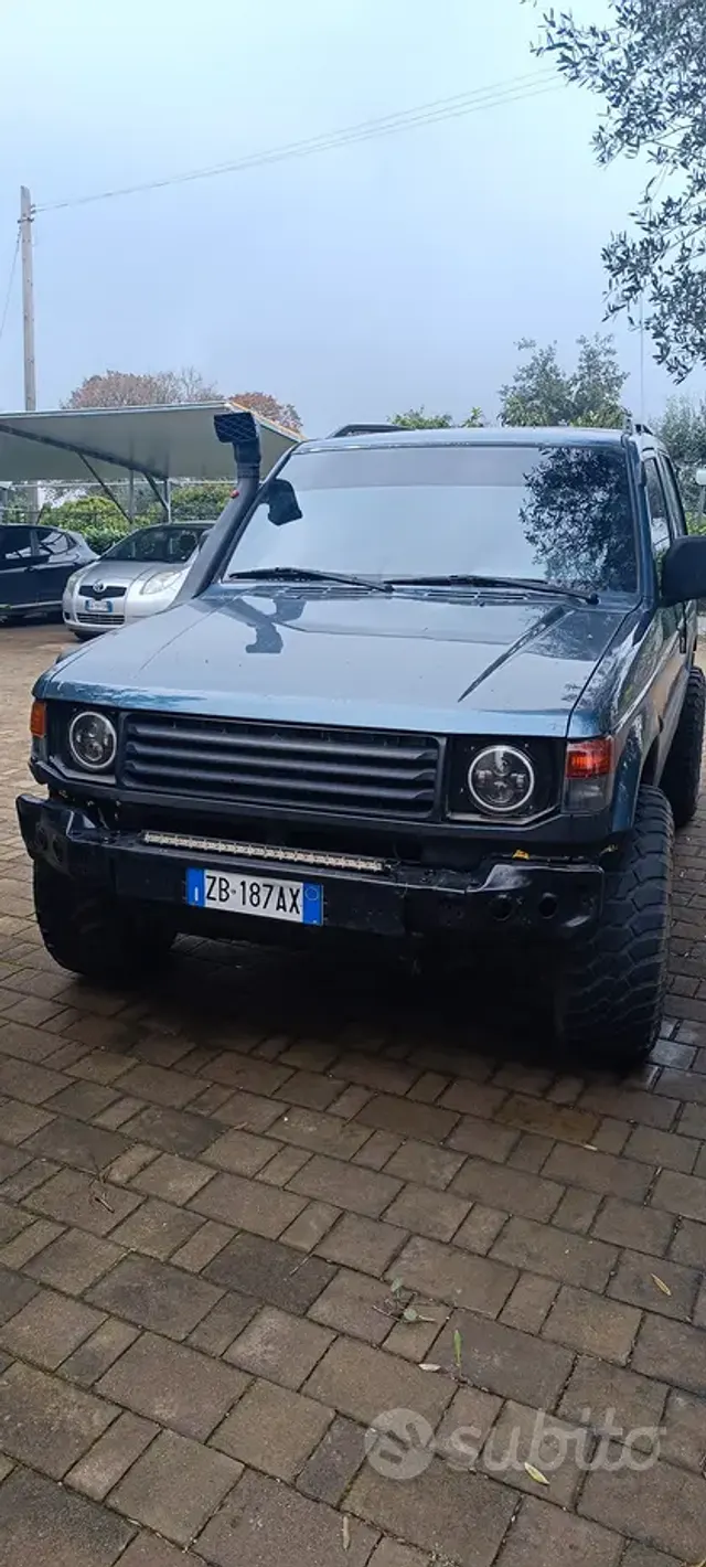 Mitsubishi Pajero ('82-'00)