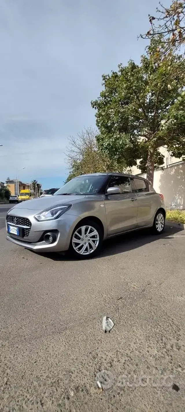Suzuki Swift (2017-2024)