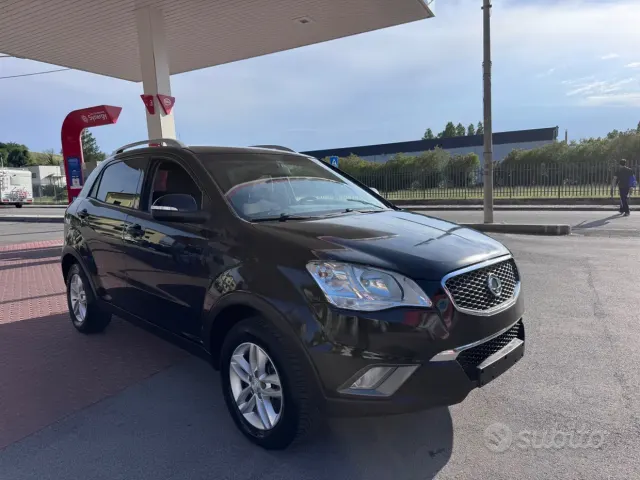 SsangYong Korando 3ª serie