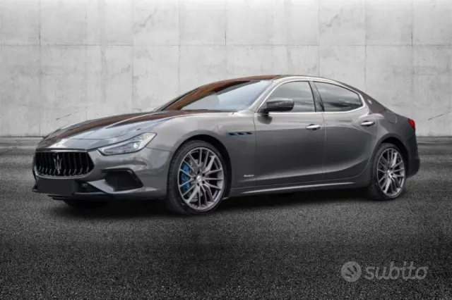 Maserati Ghibli