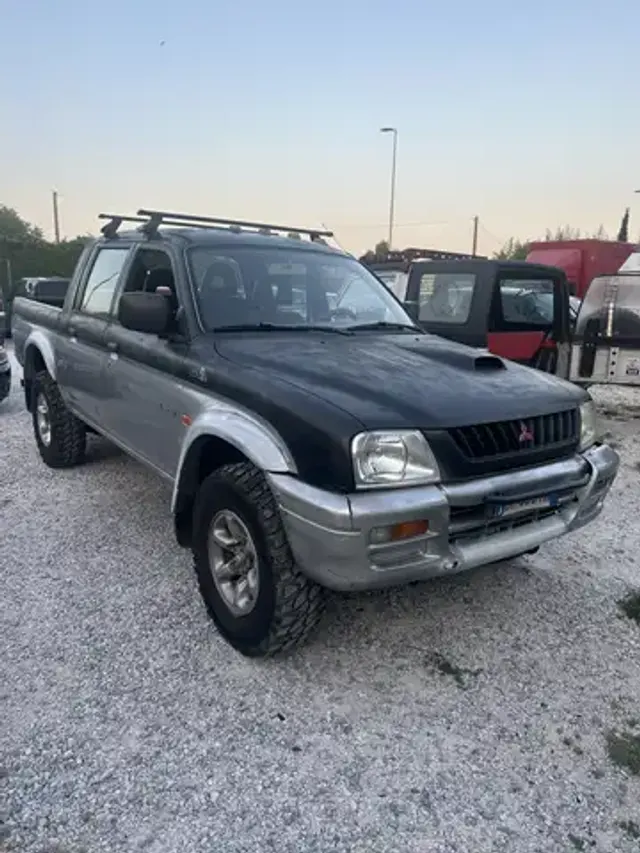 Mitsubishi L200