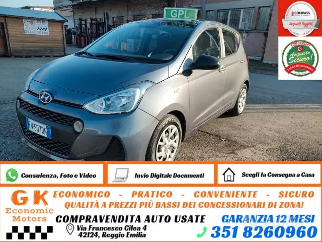 Hyundai i10 2ª serie
