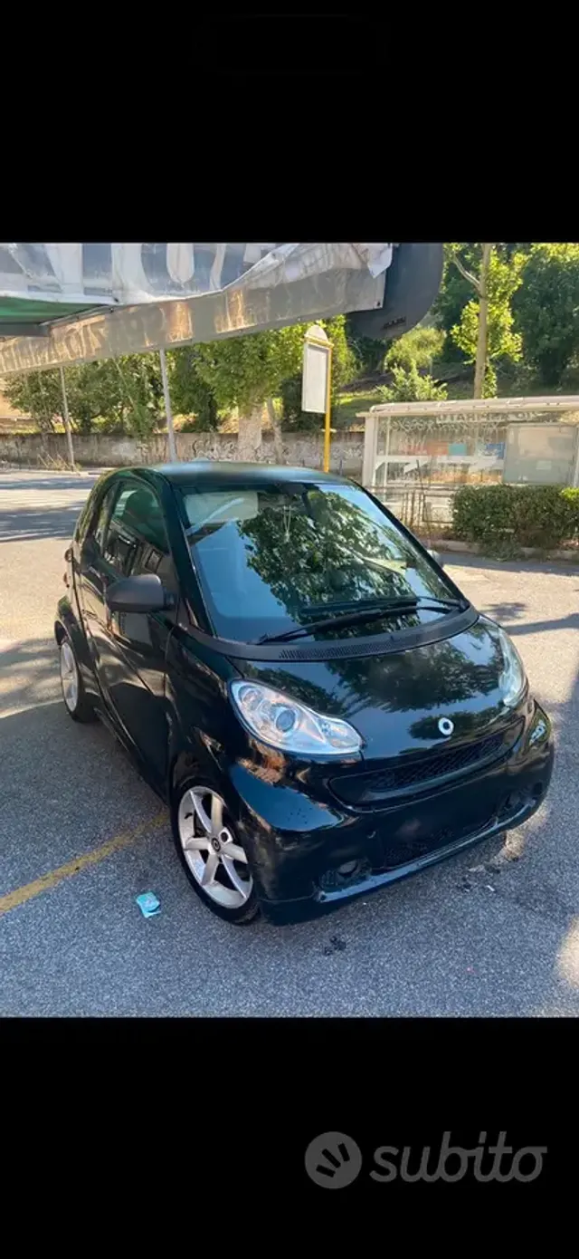 smart fortwo 2ª serie