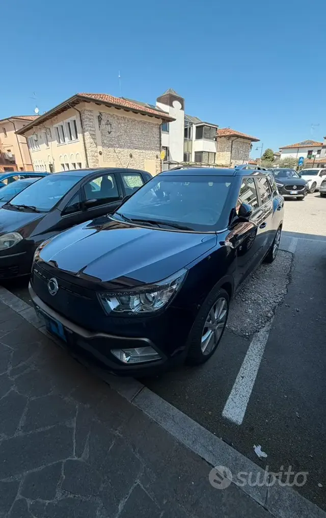 SsangYong XLV