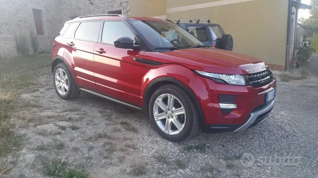 Land Rover RR Evoque 1ª serie