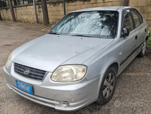Hyundai Accent 2ª serie