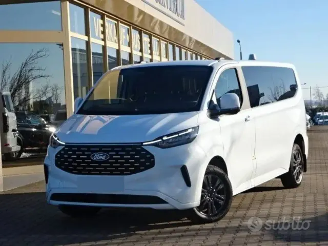 Ford Tourneo Custom 2ªs
