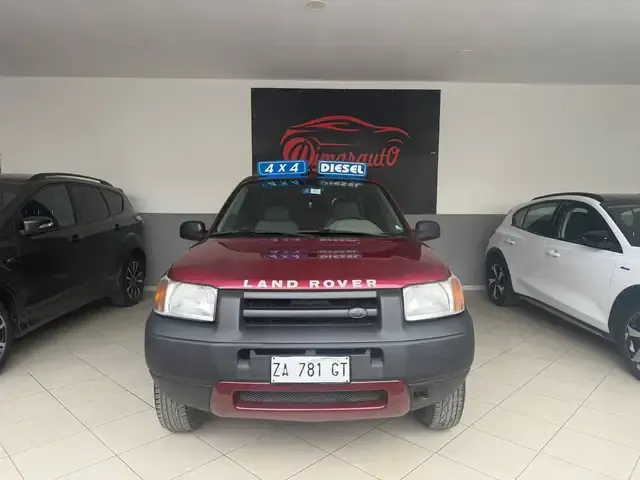 Land Rover Freelander
