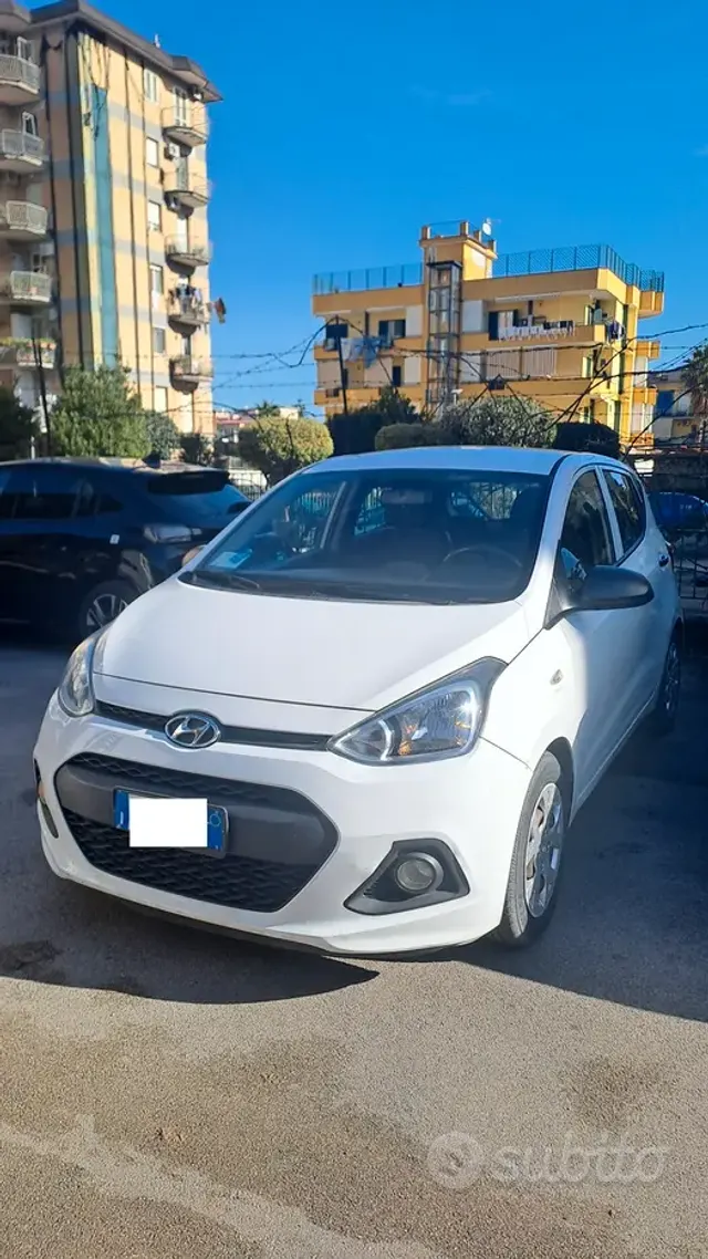 Hyundai i10 2ª serie