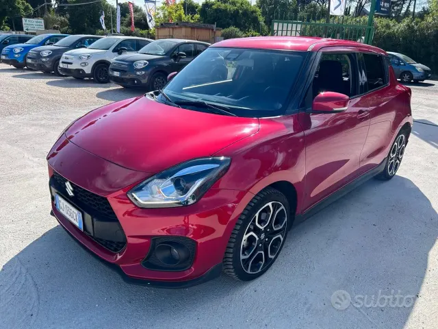 Suzuki Swift (2017-2024)
