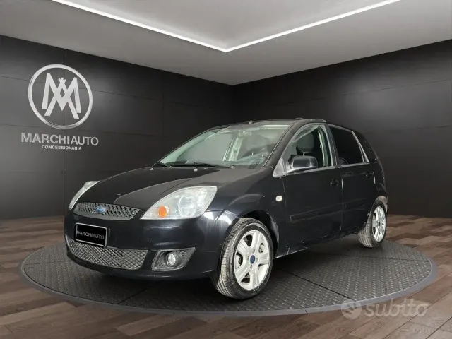 Ford Fiesta 5ª serie