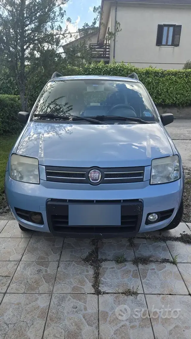 Fiat Panda 2ª serie