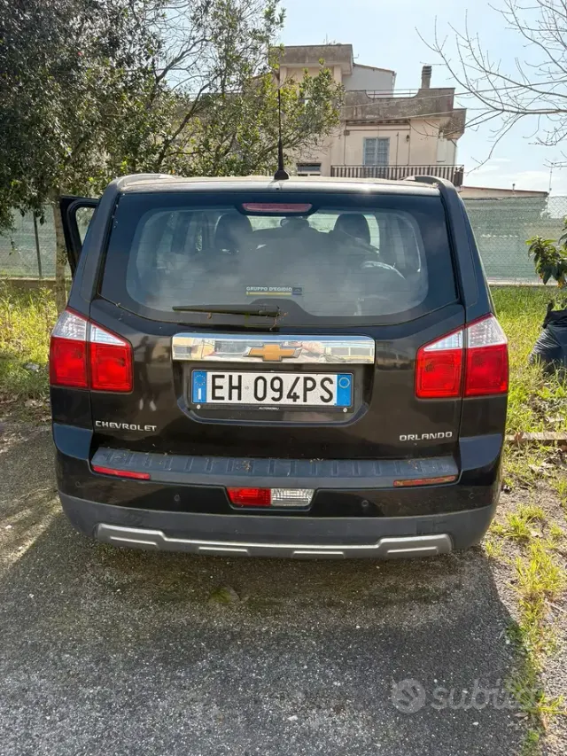 Chevrolet Orlando