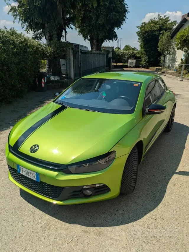 Volkswagen Scirocco 2ª serie