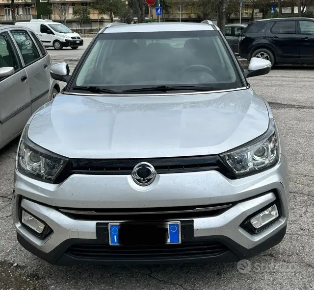 SsangYong Tivoli