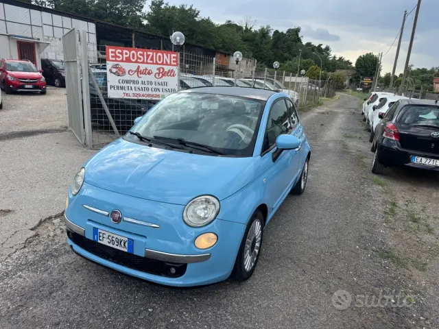 Fiat 500 (2007-2016)