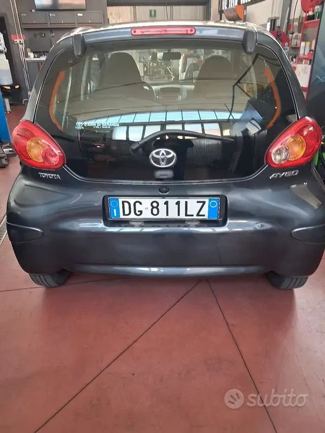Toyota Aygo 1ª serie