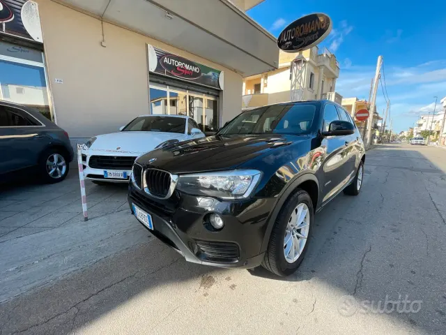 BMW X3 (F25)