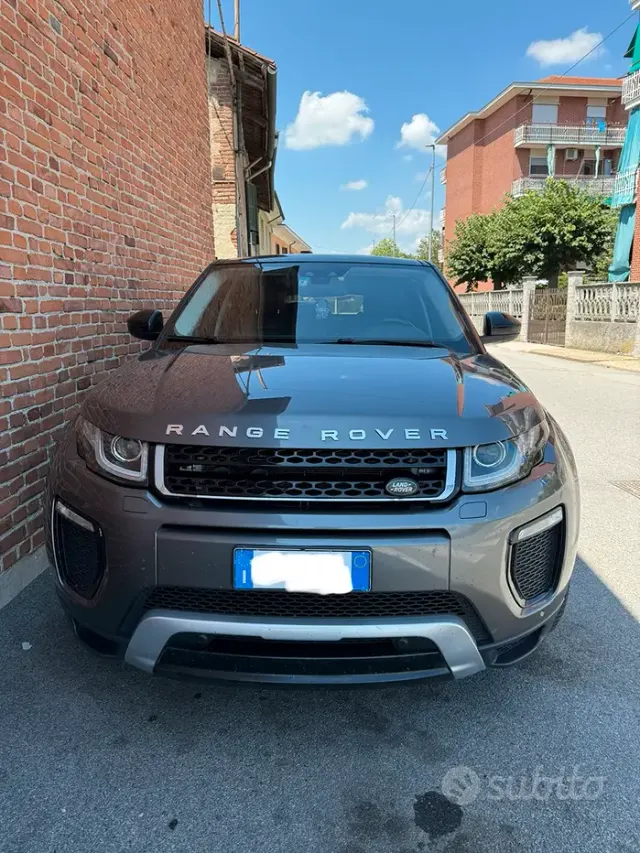 Land Rover RR Evoque 1ª serie