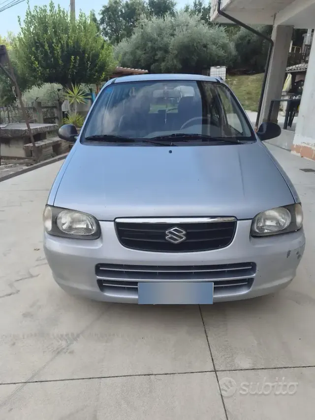 Suzuki Alto (2002-2006)