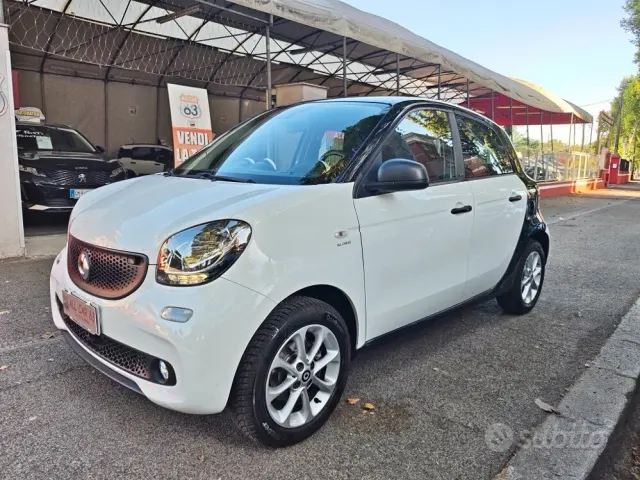smart forfour 2ªs. (W453)