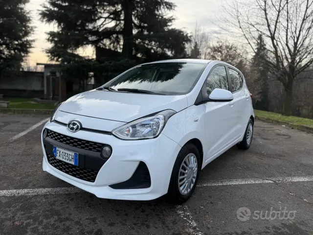 Hyundai i10 2ª serie