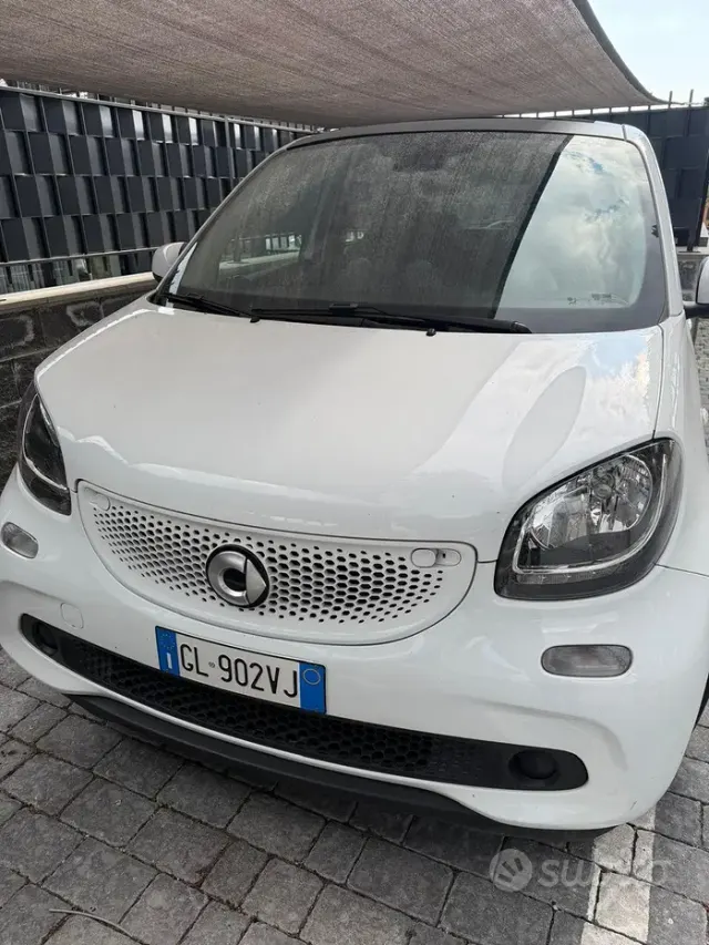 smart forfour 2ªs. (W453)