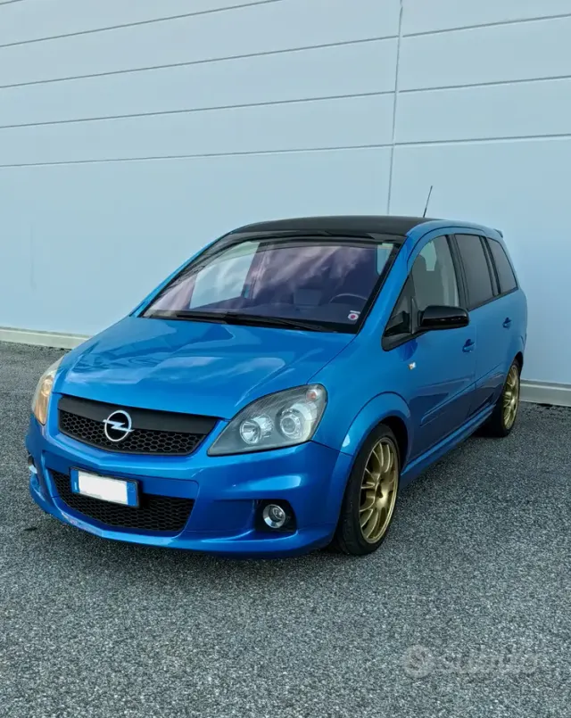 Opel Zafira 2ª serie