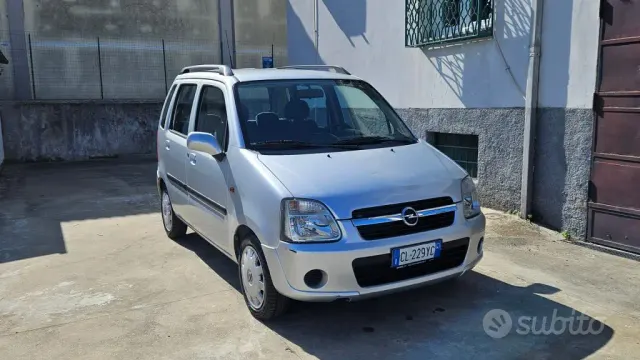 Opel Agila 1ª serie