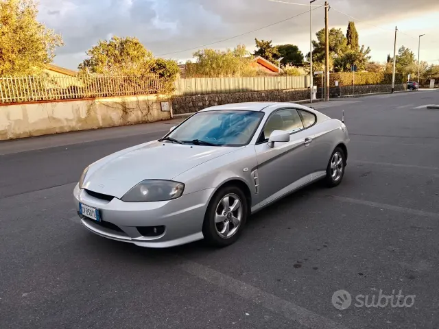 Hyundai Coupe 2ª serie