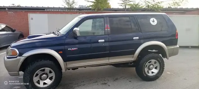 Mitsubishi Pajero Sport