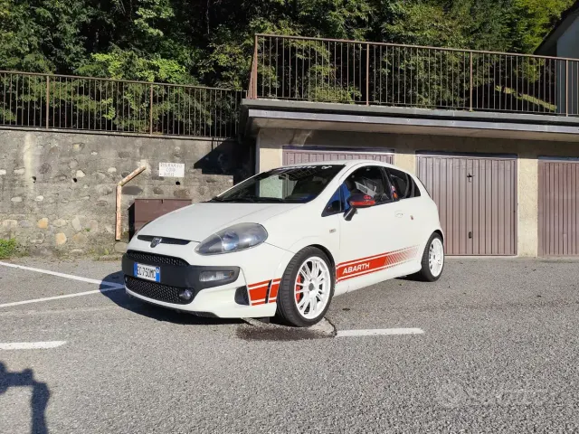 Abarth Punto Evo