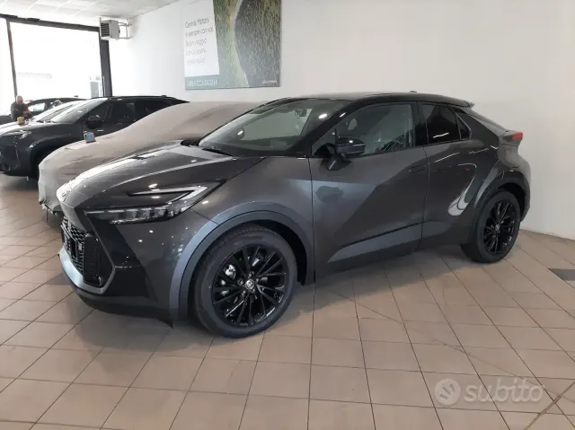 Toyota C-HR (2023-->)