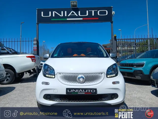 smart forfour 2ªs. (W453)