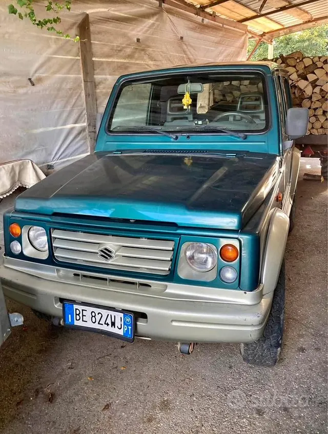 Suzuki Samurai