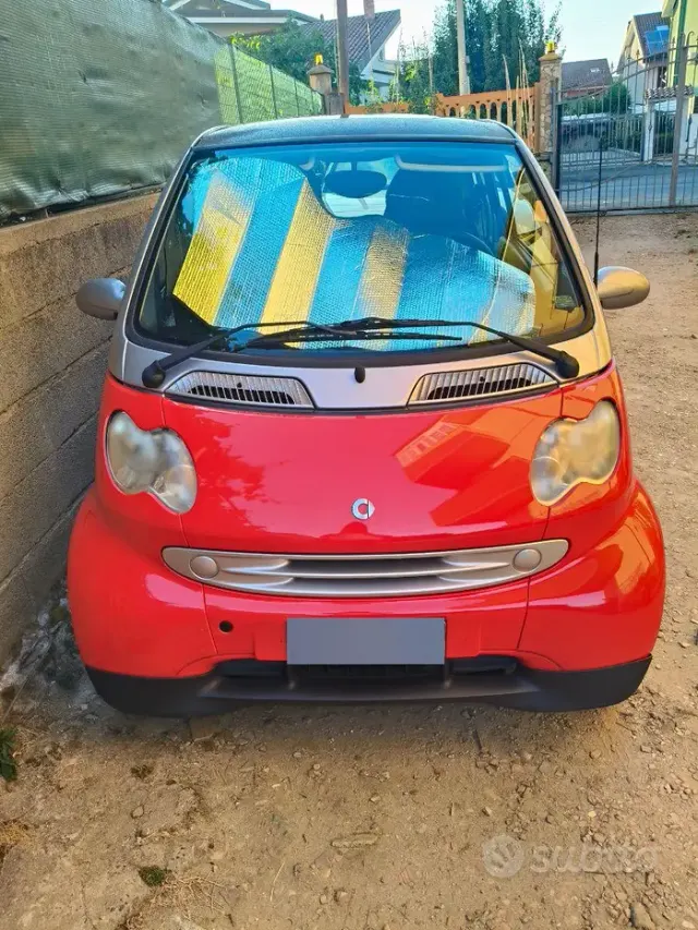 smart fortwo 1ª serie