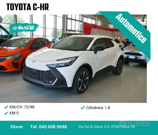 Toyota C-HR (2023-->)