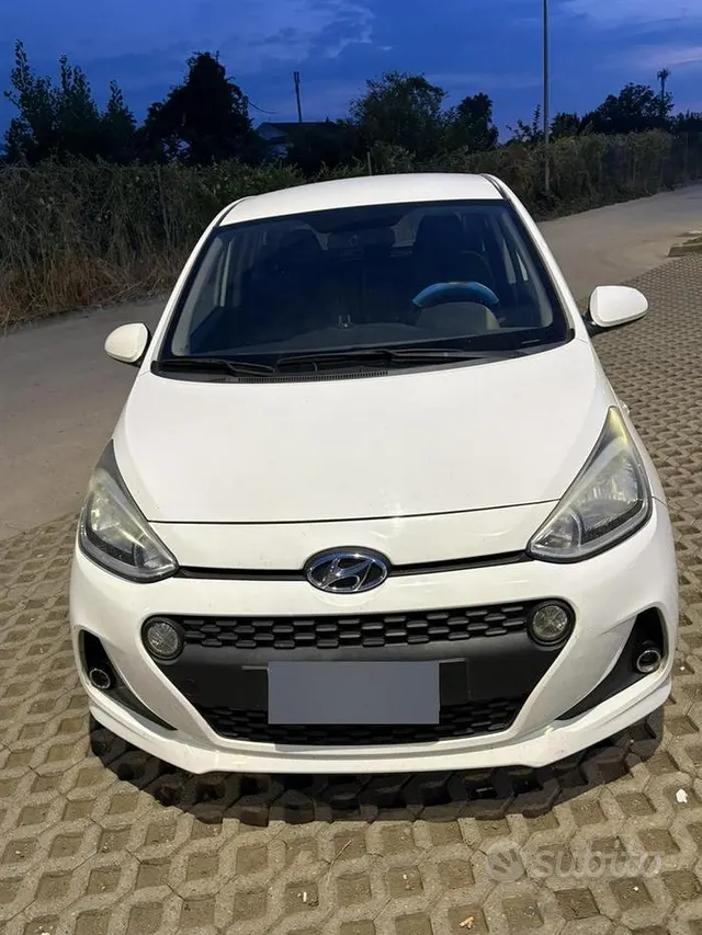 Hyundai i10 2ª serie