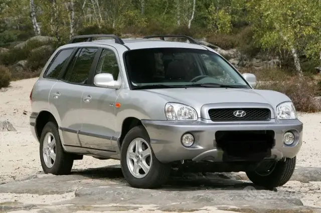 Hyundai Santa Fe 2ªs. 06-10